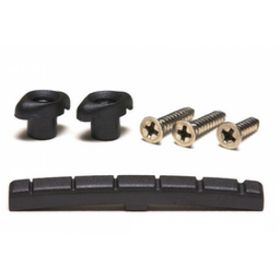 Graphtech PT-5001-00 Black TUSQ XL Slotted Nut