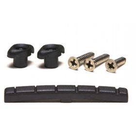 Graphtech PT-5001-00 Black TUSQ XL Slotted Nut