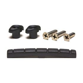 Graphtech PT-5001-00 Black TUSQ XL Slotted Nut