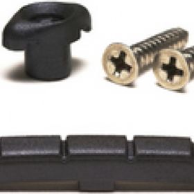 Graphtech PT-5001-00 Black TUSQ XL Slotted Nut