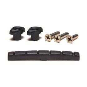 Graphtech PT-5001-00 Black TUSQ XL Slotted Nut