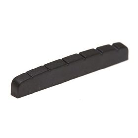 Graphtech PT-5010-00 Black Tusq Xl Slotted Flat Bottom Gitar Eşiği