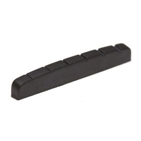 Graphtech PT-5010-00 Black Tusq Xl Slotted Flat Bottom Gitar Eşiği