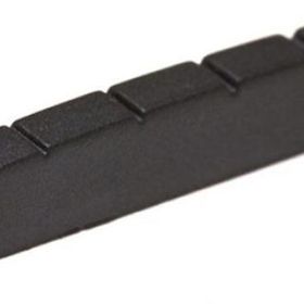 Graphtech PT-5010-00 Black Tusq Xl Slotted Flat Bottom Gitar Eşiği
