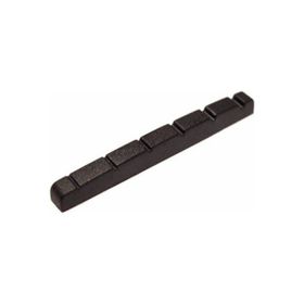 Graphtech PT-5010-00 Black Tusq Xl Slotted Flat Bottom Gitar Eşiği