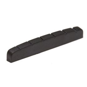 Graphtech PT-5010-00 Black Tusq Xl Slotted Flat Bottom Gitar Eşiği