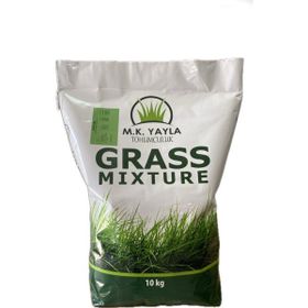 Grass Mixture 6'lı 10 kg Karışım Mix İthal Çim Tohumu