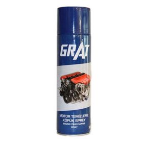 Grat 500 ml Parlatıcı Köpük Motor Temizleme Spreyi