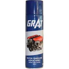 Grat 500 ml Parlatıcı Köpük Motor Temizleme Spreyi