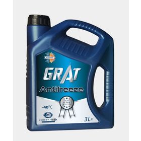 Grat Eco-Süper Mavi Seri 3 lt Organik Konsantre Antifiriz