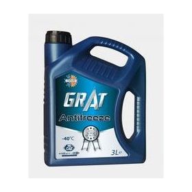 Grat Eco-Süper Mavi Seri 3 lt Organik Konsantre Antifiriz