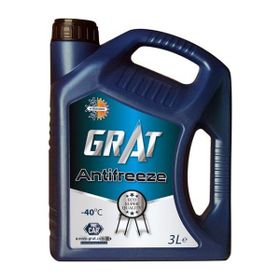 Grat Eco-Süper Mavi Seri 3 lt Organik Konsantre Antifiriz
