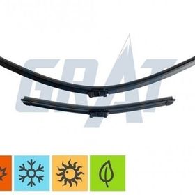 Grat Fiat 500L 2013-2020 Silecek Takımı