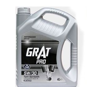 Grat GRT-605304 5W30 4 L Tam Sentetik Motor Yağı