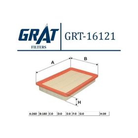 Grat GRT16121 Hava Filtresi