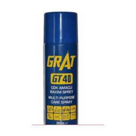 Grat GT 40 200 ml Genel Amaçlı Sprey