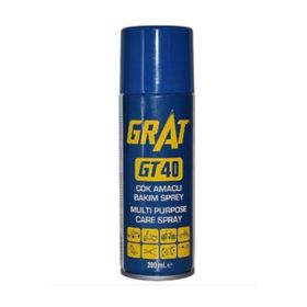 Grat GT 40 200 ml Genel Amaçlı Sprey
