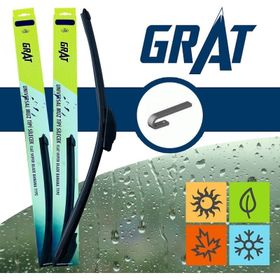 Grat Honda Jazz 2002-2008 Muz Silecek Takımı