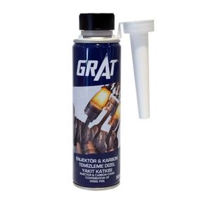 Grat Karbon Temizleme 300 ml Dizel Yakıt Katkısı