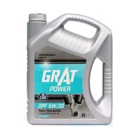 Grat Power 5W30 5 lt Partiküllü Motor Yağı