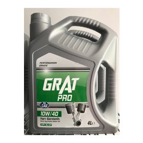 Grat Pro 10w40 Yarı Sentetik 4 lt Motor Yağı