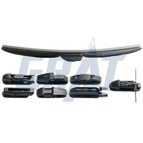 Grat Rüzgarlıklı 8 Aparatlı 350 mm Hibrit Silecek