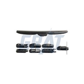 Grat Rüzgarlıklı 8 Aparatlı 450 mm Hibrit Silecek