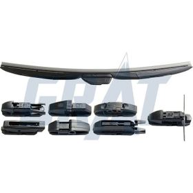 Grat Rüzgarlıklı 8 Aparatlı 500 mm Hibrit Silecek