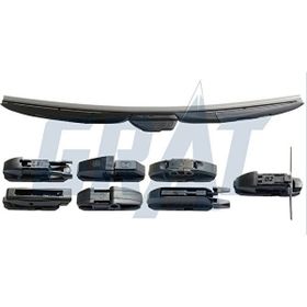 Grat Rüzgarlıklı 8 Aparatlı 530 mm Hibrit Silecek