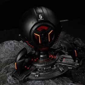 GravaStar Mars Pro Siyah Led Işıklı 20 W Bluetooth Hoparlör ve Şarj Standı