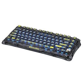 GravaStar Mercury K1 Lite RGB Kablosuz Mekanik İngilizce Q Siyah Gaming Klavye
