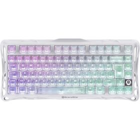 Gravastar Mercury K1 Lite Transparent RGB Kablosuz Mekanik Oyuncu Klavyesi