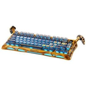 GravaStar Mercury K1 Pro RGB Kablosuz Mekanik Alüminyum Çerçeveli İngilizce Q Gaming Klavye