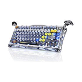GravaStar Mercury K1 Pro Rgb Kablosuz Mekanik Oyuncu Klavye