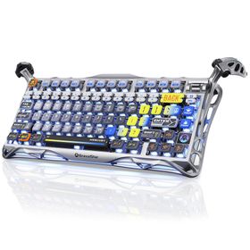 GravaStar Mercury K1 Pro Rgb Kablosuz Mekanik Oyuncu Klavye
