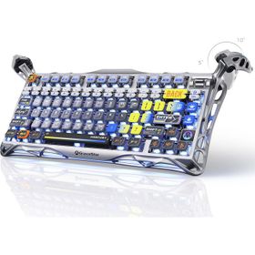 GravaStar Mercury K1 Pro Rgb Kablosuz Mekanik Oyuncu Klavye