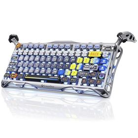 GravaStar Mercury K1 Pro Rgb Kablosuz Mekanik Oyuncu Klavye