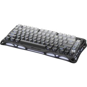 GravaStar Mercury K1 RGB Kablosuz Mekanik Alüminyum Çerçeveli İngilizce Q Siyah Gaming Klavye