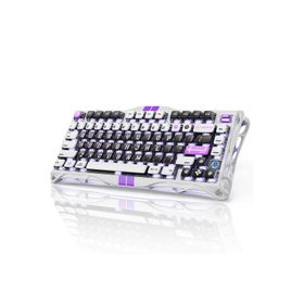 GravaStar Mercury V75 HE Gri RGB %75 TKL Magnetic Switch Kablolu Mekanik Oyuncu Klavyesi