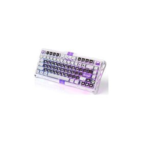 GravaStar Mercury V75 HE Gri RGB %75 TKL Magnetic Switch Kablolu Mekanik Oyuncu Klavyesi