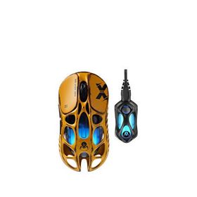 GravaStar Mercury Xpro Rgb 32k Dpi Sarı Special Edition Kablosuz Optik Gaming Mouse