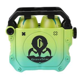 Gravastar Sirius Earbuds Neon Green Kablosuz Kulaklık