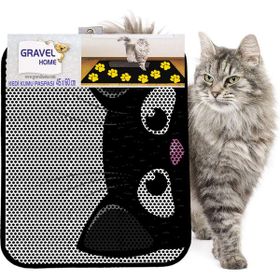 Gravel 45x60 cm Kedi Kumu Paspası