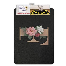 Gravel GRVLKOP60344 Dekoratif Kapı Önü 40x70 cm Paspas