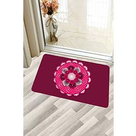 Gravel GRVLKOP60396 Dekoratif Kapı Önü 40x70 cm Paspas