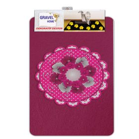 Gravel GRVLKOP60396 Dekoratif Kapı Önü 40x70 cm Paspas