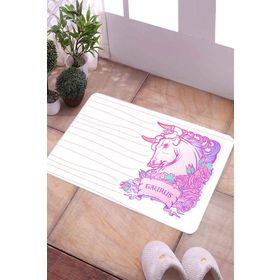 Gravel GRVLKOP60399 Dekoratif Kapı Önü 40x70 cm Paspas