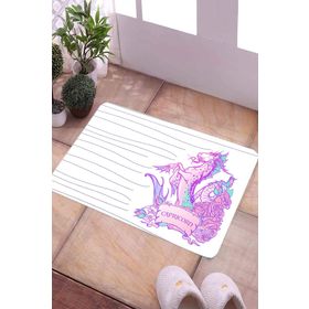 Gravel GRVLKOP60405 Dekoratif Kapı Önü 40x70 cm Paspas
