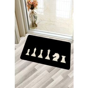 Gravel GRVLKOP60405 Dekoratif Kapı Önü 40x70 cm Paspas