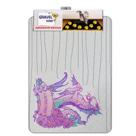 Gravel GRVLKOP60405 Dekoratif Kapı Önü 40x70 cm Paspas